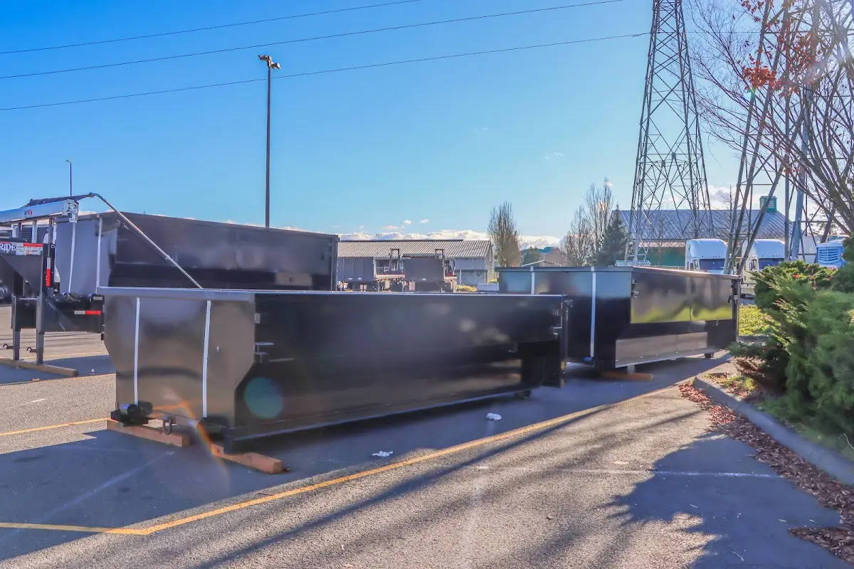 Professional dumpster rental and junk removal service in Columbus